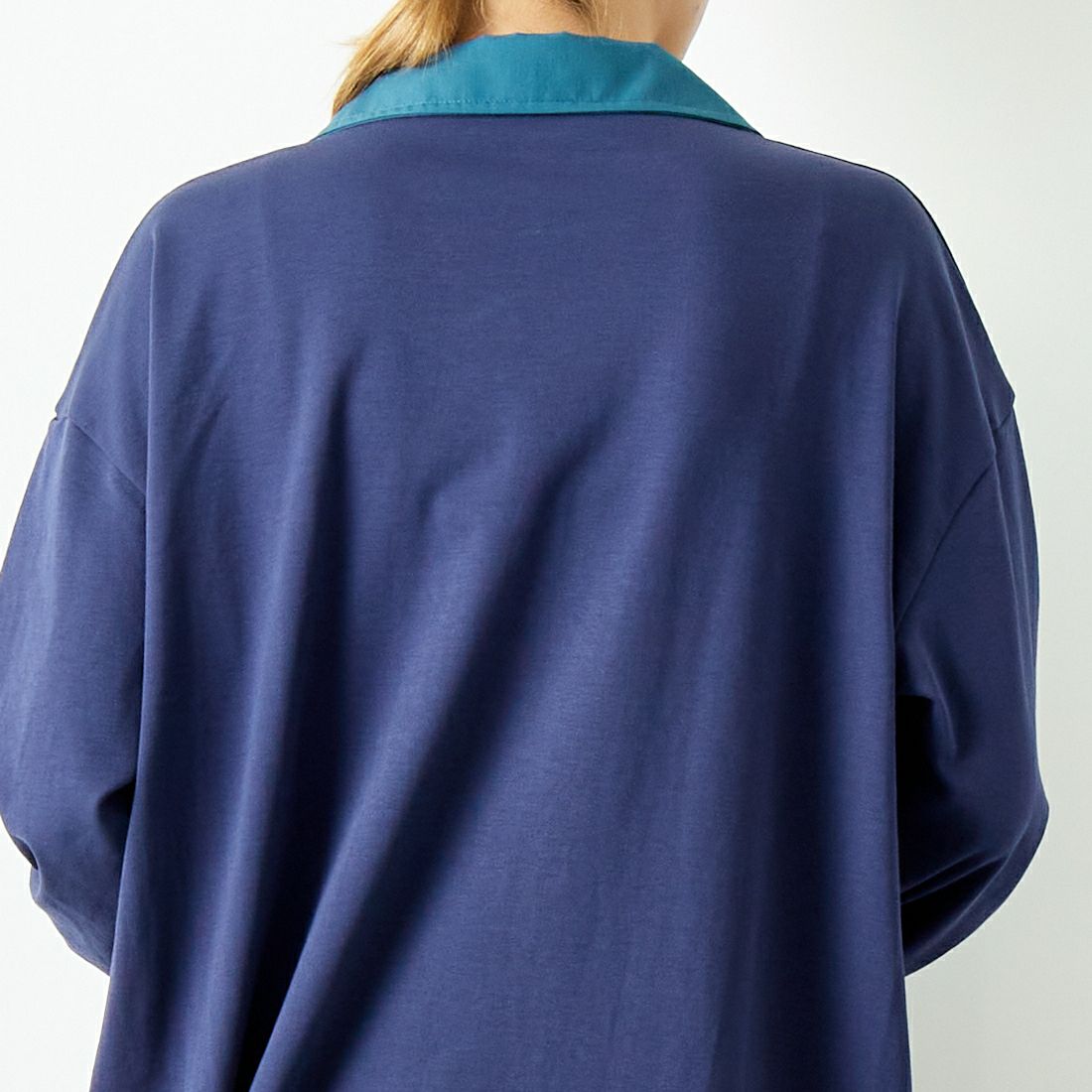 Jeans Factory Clothes [ジーンズファクトリークローズ] ラガーワンピース [143613] 48 ﾈｲﾋﾞｰ