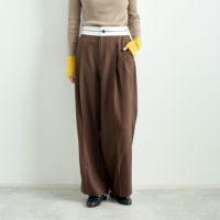 037 ﾌﾞﾗｳﾝ&&モデル身長：167cm 着用サイズ：38&&