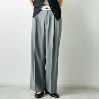 002 Mｸﾞﾚｰ&&モデル身長：167cm 着用サイズ：38&&