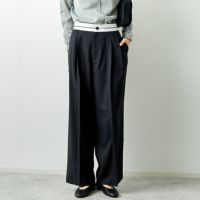 004 ﾌﾞﾗｯｸ&&モデル身長：167cm 着用サイズ：38&&