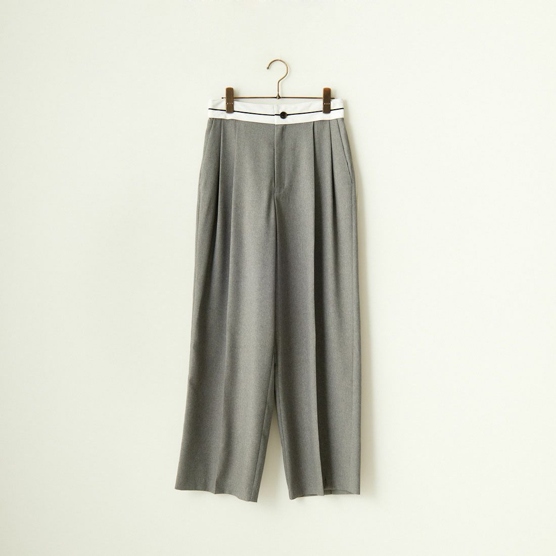 Jeans Factory Clothes [ジーンズファクトリークローズ] マーベルトパンツ [21243073] 002 Mｸﾞﾚｰ