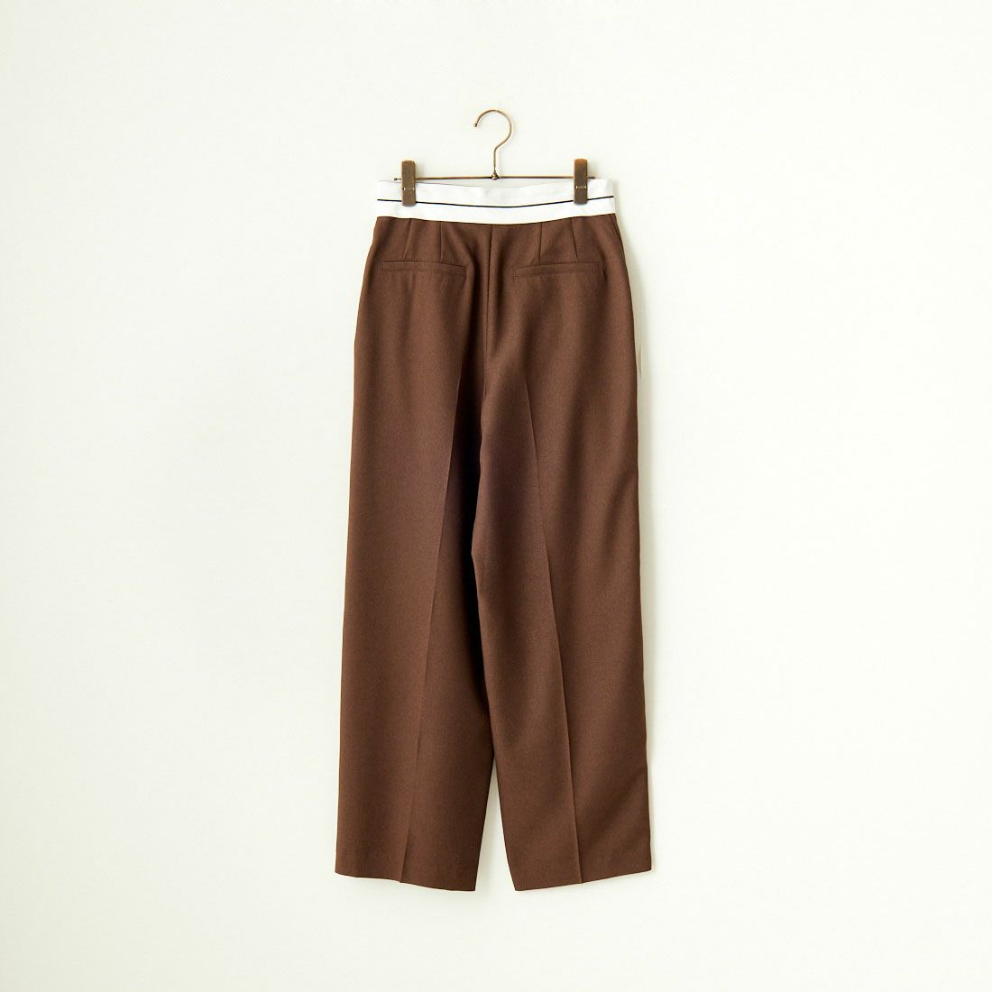 Jeans Factory Clothes [ジーンズファクトリークローズ] マーベルトパンツ [21243073] 037 ﾌﾞﾗｳﾝ