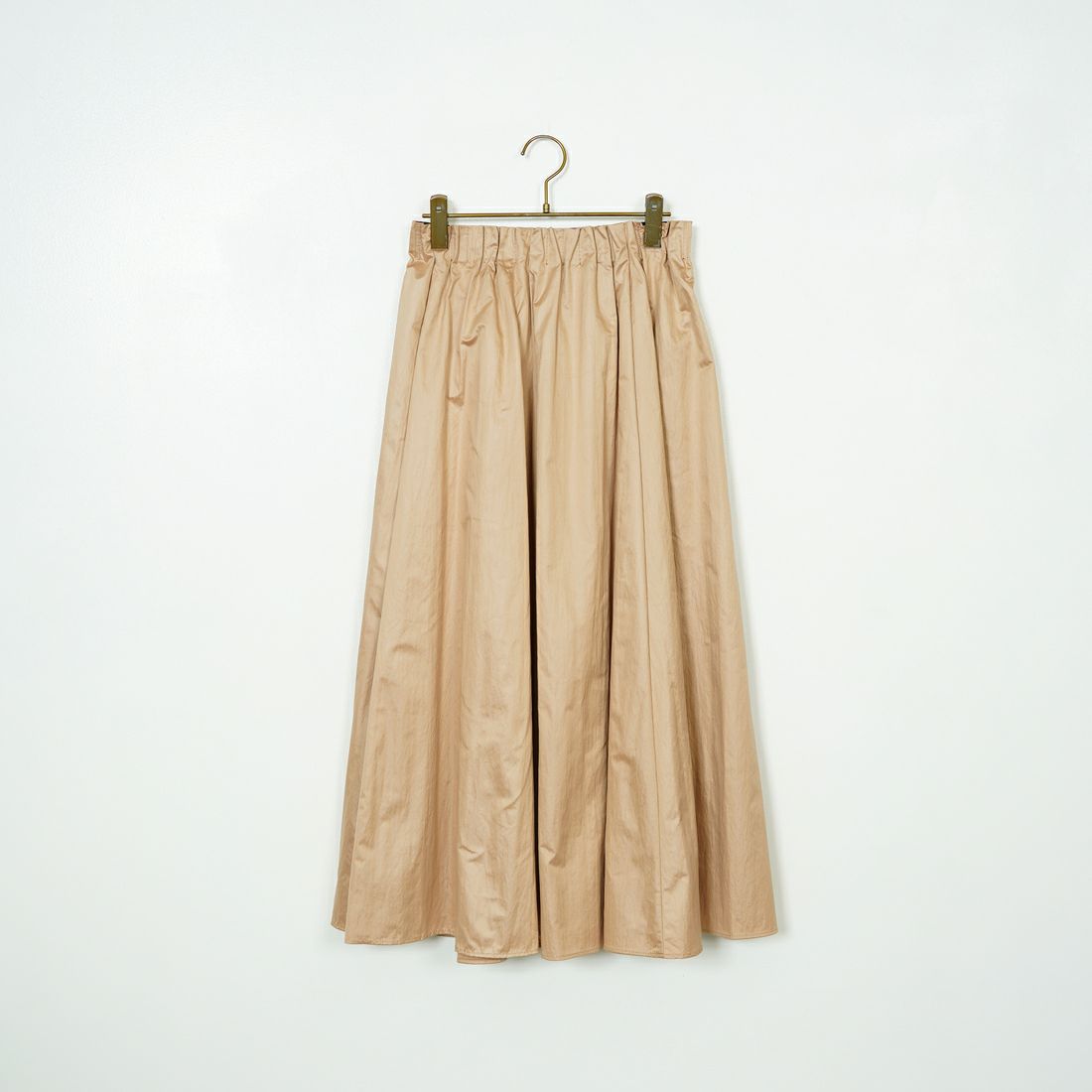 Jeans Factory Clothes [ジーンズファクトリークローズ] シャイニータックスカート [21243058] 033 ﾍﾞｰｼﾞｭ