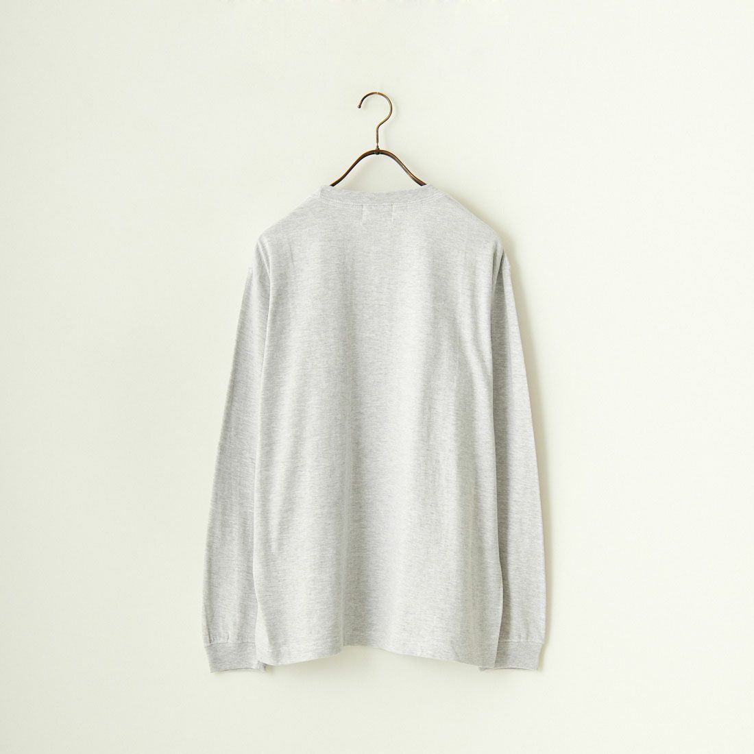 Filphies [フィルフィーズ] ロングスリーブプリントTシャツ [FP242PS00090] 11 ASH