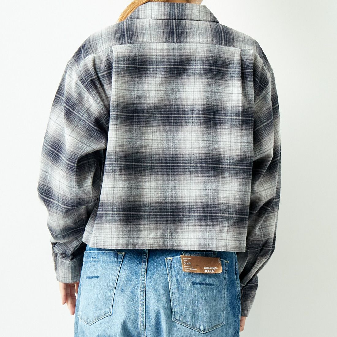 PENDLETON [ペンドルトン] ショートレンジ オープンカラーシャツ [4475-7101] 70 GRY/BLK