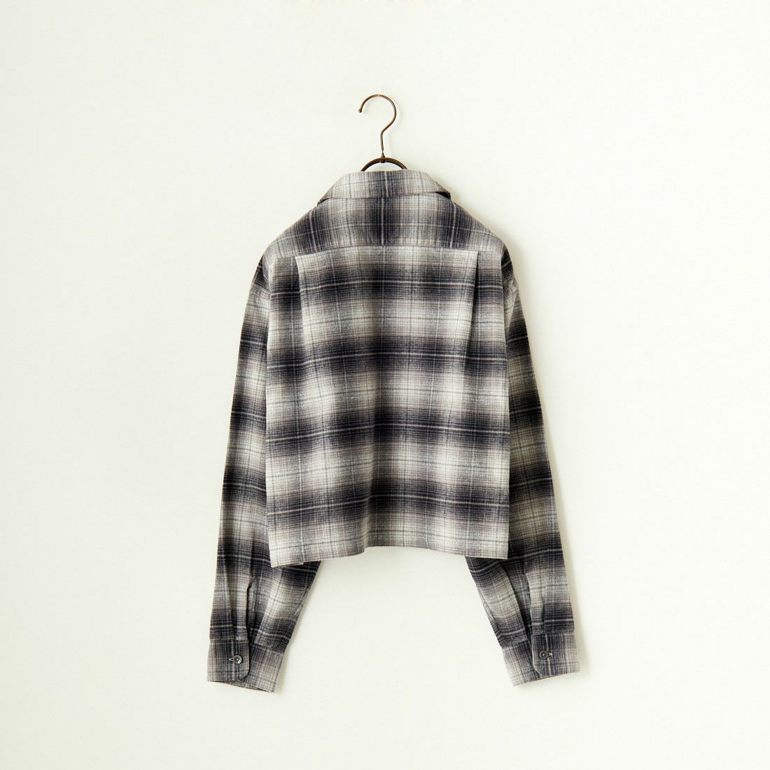 PENDLETON [ペンドルトン] ショートレンジ オープンカラーシャツ [4475-7101] 70 GRY/BLK