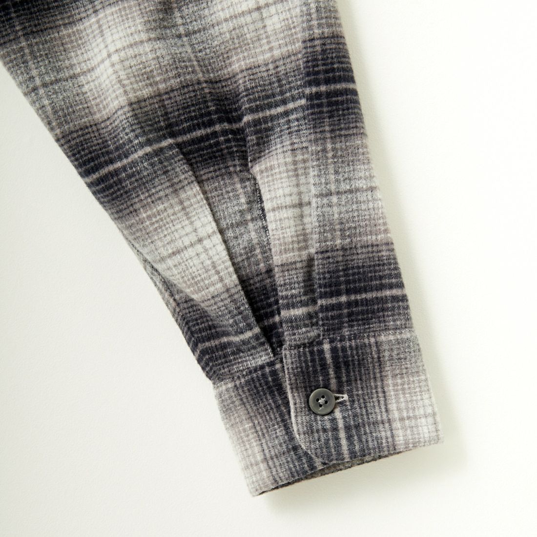 PENDLETON [ペンドルトン] ショートレンジ オープンカラーシャツ [4475-7101] 70 GRY/BLK