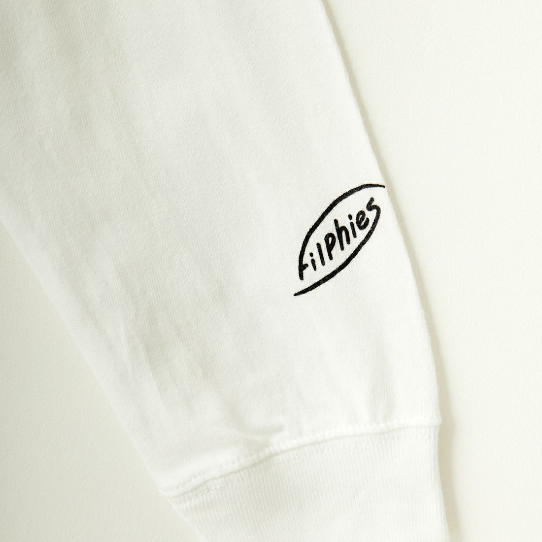 Filphies [フィルフィーズ] ロングスリーブプリントTシャツ