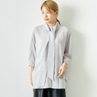 L.GRAY&&モデル身長：167cm 着用サイズ：F&&