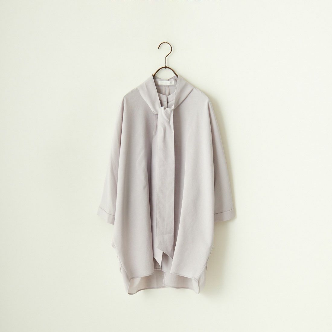 Jeans Factory Clothes [ジーンズファクトリークローズ] マルチウェイボウタイブラウス [7643403] L.GRAY