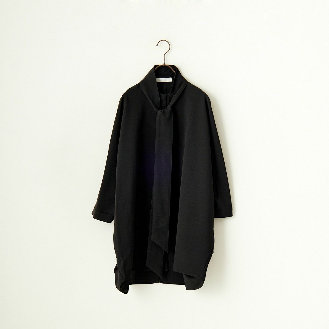 Jeans Factory Clothes [ジーンズファクトリークローズ] マルチウェイボウタイブラウス [7643403] BLACK