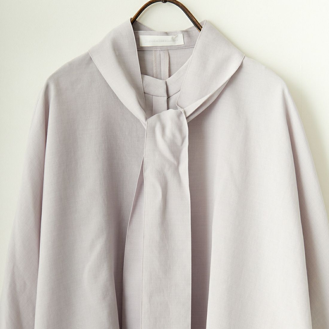 Jeans Factory Clothes [ジーンズファクトリークローズ] マルチウェイボウタイブラウス [7643403] L.GRAY