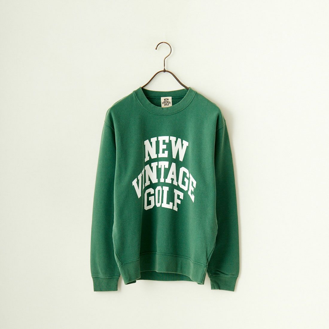 NEW VINTAGE GOLF スウェット／ビンテージゴルフ