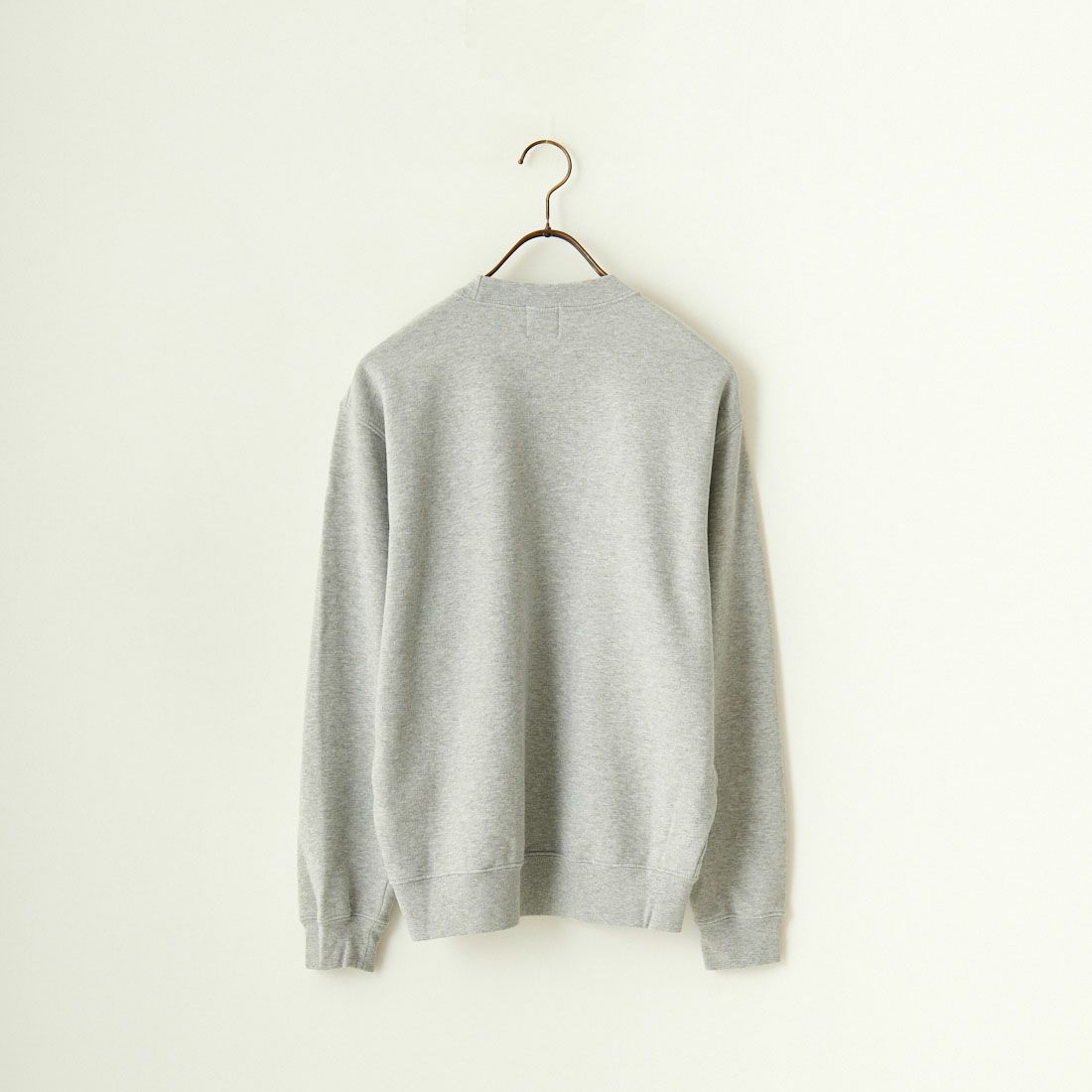 NEW VINTAGE GOLF [ニュービンテージゴルフ] ユーズドクルーネックスウェット [NVG-24F06] GREY