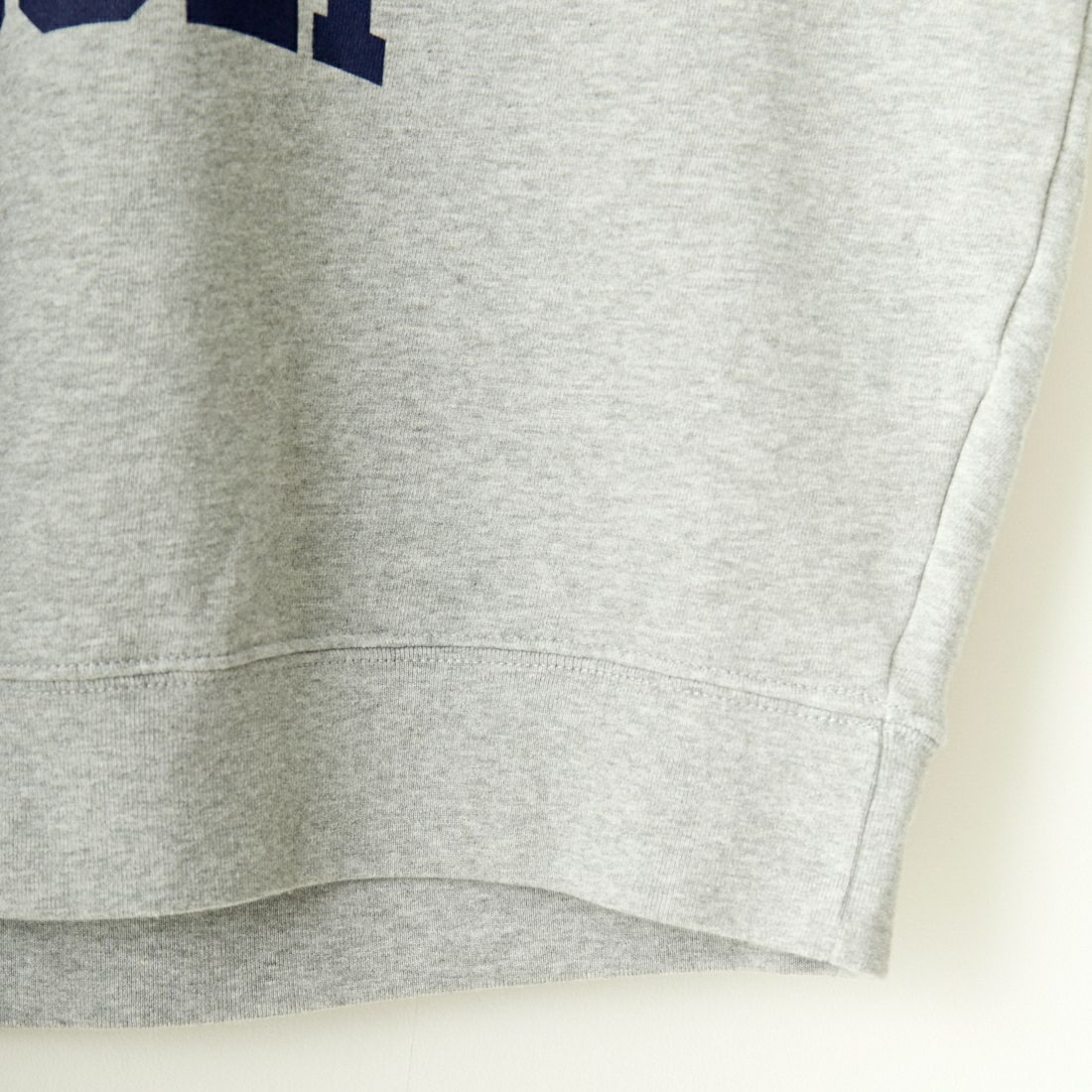 NEW VINTAGE GOLF [ニュービンテージゴルフ] ユーズドクルーネックスウェット [NVG-24F06] GREY