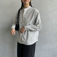 DANTON [ダントン] バンドカラーシャツ [DT-B0279OXP]｜ジーンズ