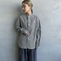 DANTON [ダントン] バンドカラーシャツ [DT-B0279OXP]｜ジーンズ