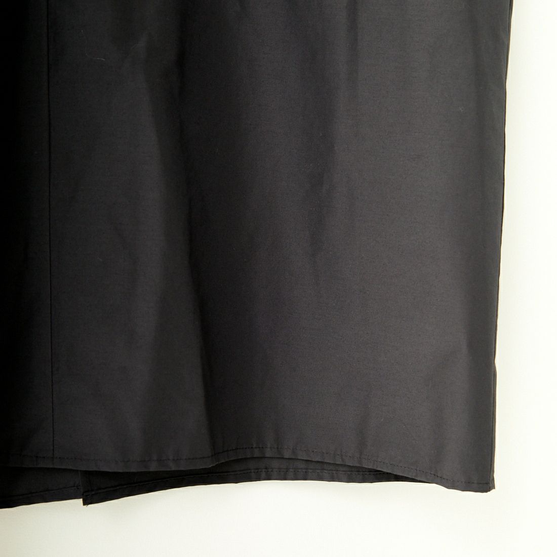 MICA&DEAL [マイカアンドディール] タックスリーブVネックワンピース [0124304203] BLACK