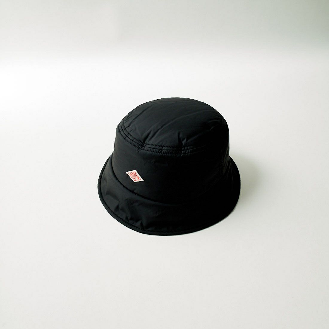 DANTON [ダントン] ナイロンタフタ バケットハット [DT-H0310DHT] BLACK