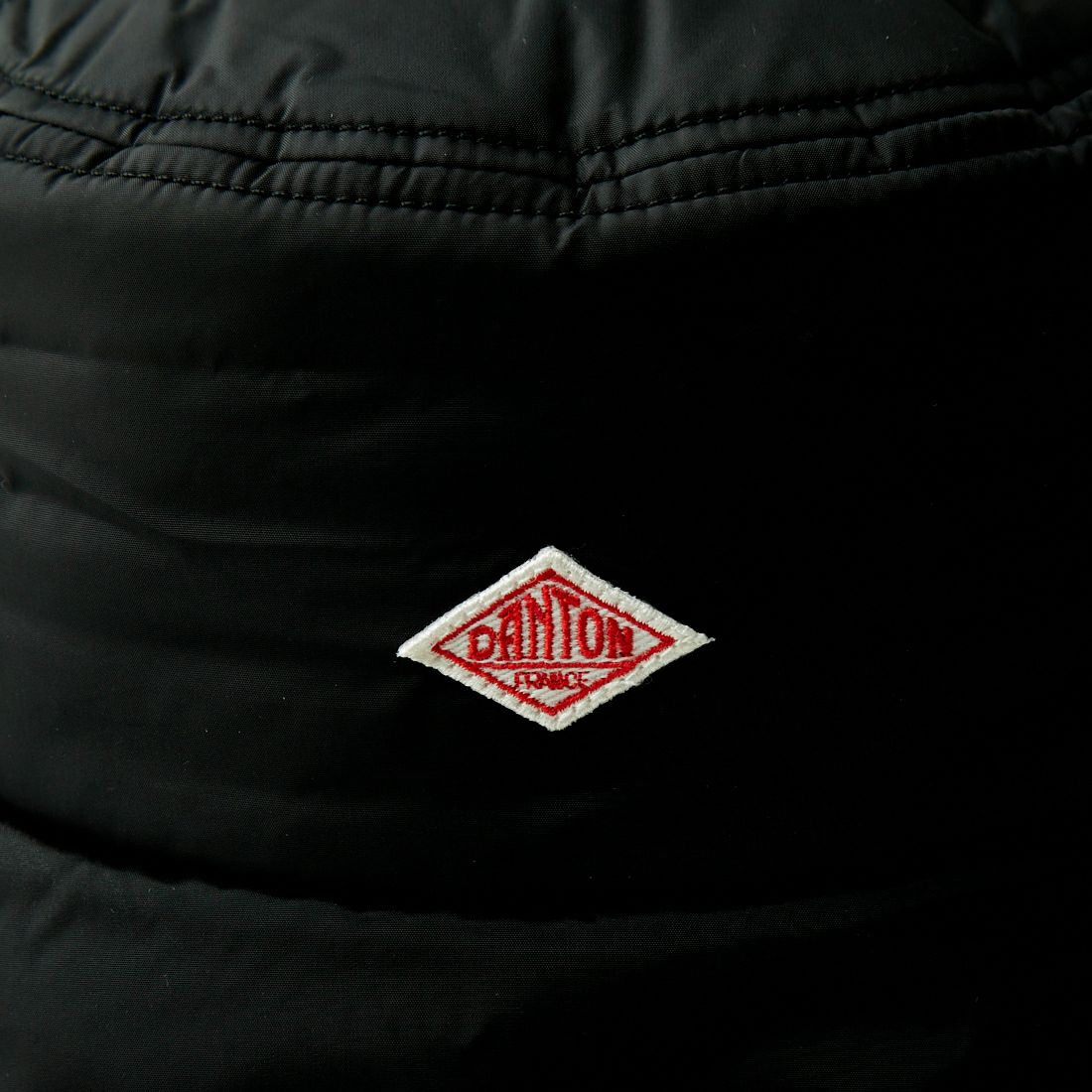 DANTON [ダントン] ナイロンタフタ バケットハット [DT-H0310DHT] BLACK
