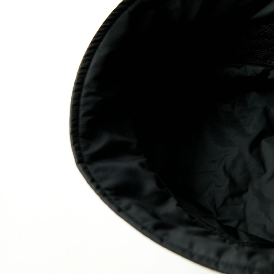DANTON [ダントン] ナイロンタフタ バケットハット [DT-H0310DHT] BLACK