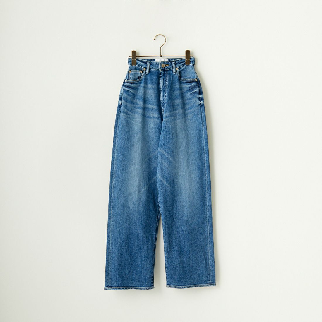 Urvin [アーヴィン] 別注 MARION JEANS ハイウエストストレートデニム [JUAG4400NB-JF] MID USED