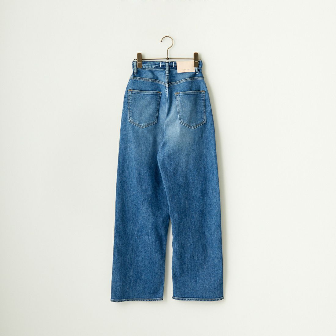Urvin [アーヴィン] 別注 MARION JEANS ハイウエストストレートデニム [JUAG4400NB-JF] MID USED