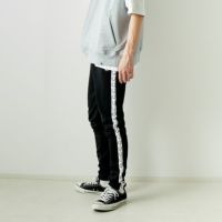 102 BLACK&&モデル身長：182cm 着用サイズ：M&&