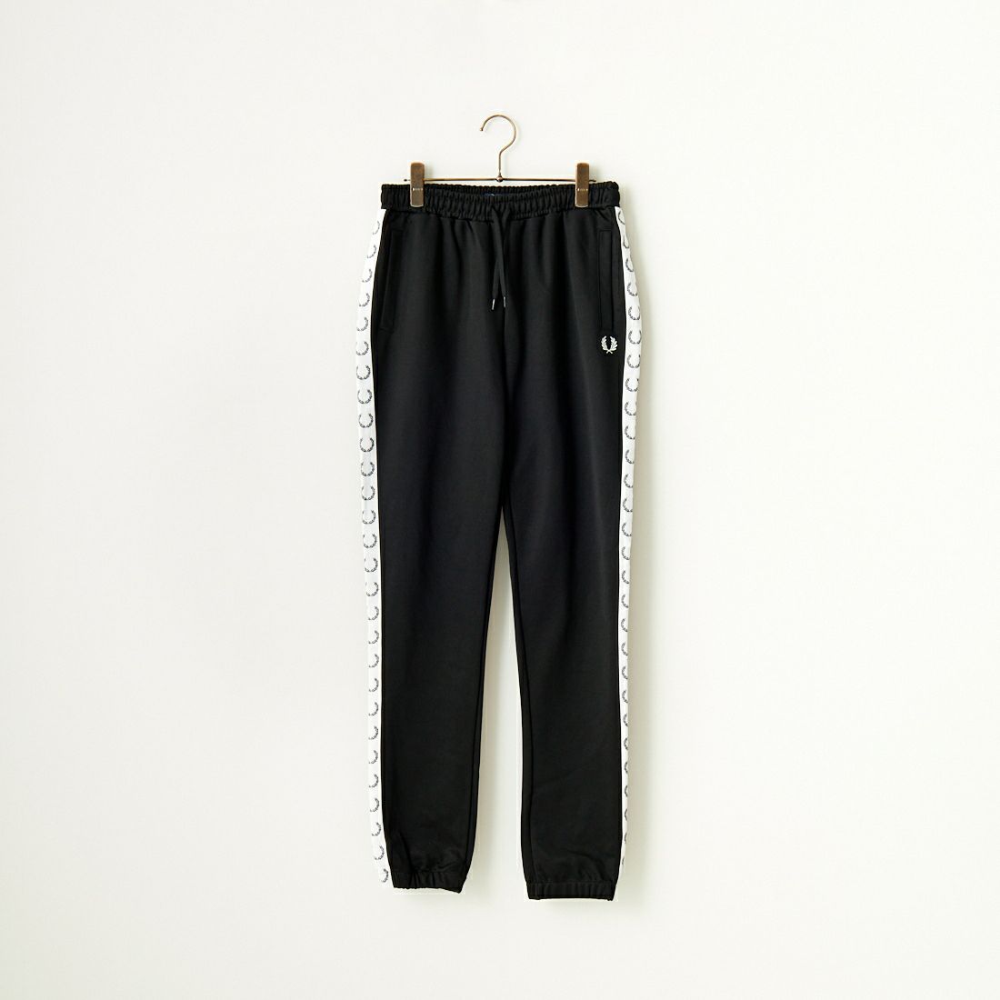 FRED PERRY [フレッドペリー] テープドトラックパンツ [T5510] 102 BLACK