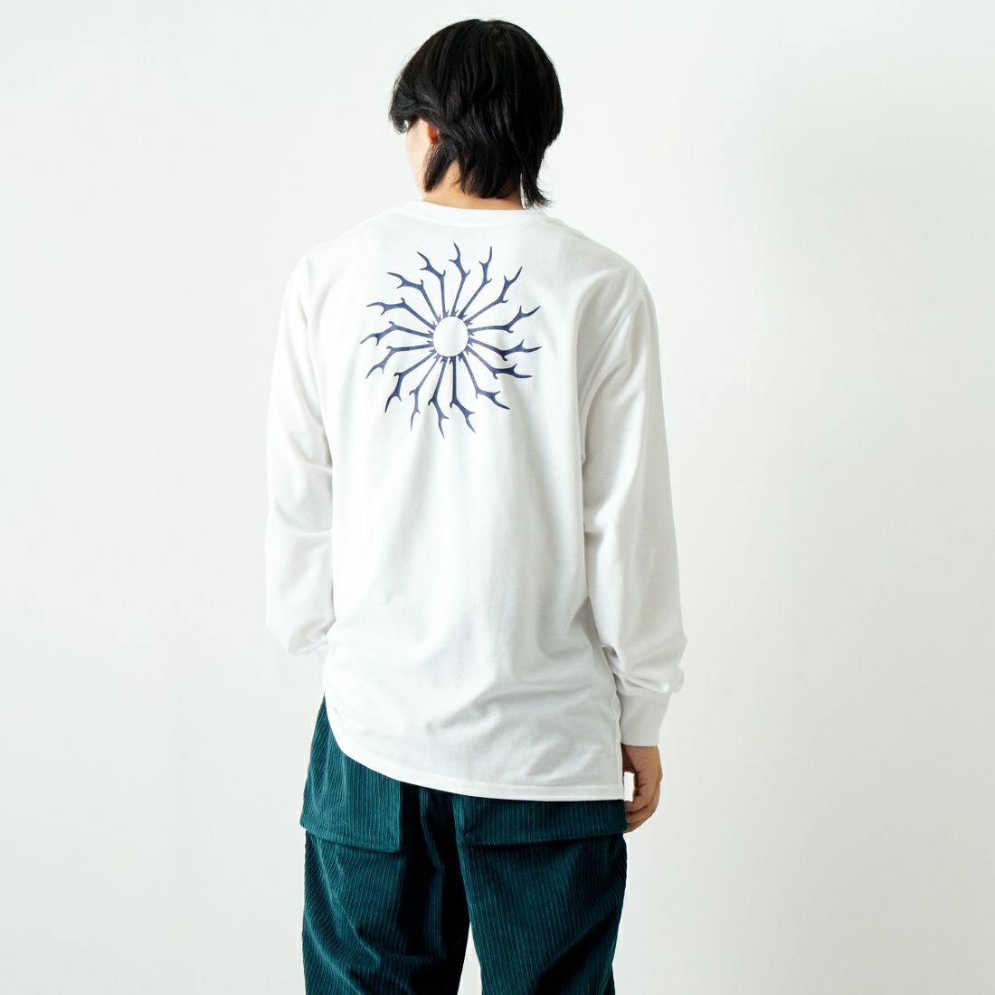 South2West8 [サウスツーウエストエイト] ラウンドポケットTシャツ [PU548]