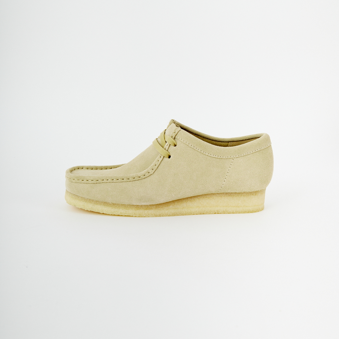 新品】Clarks 潔 WallabeeGTX Maple Suede 25.0