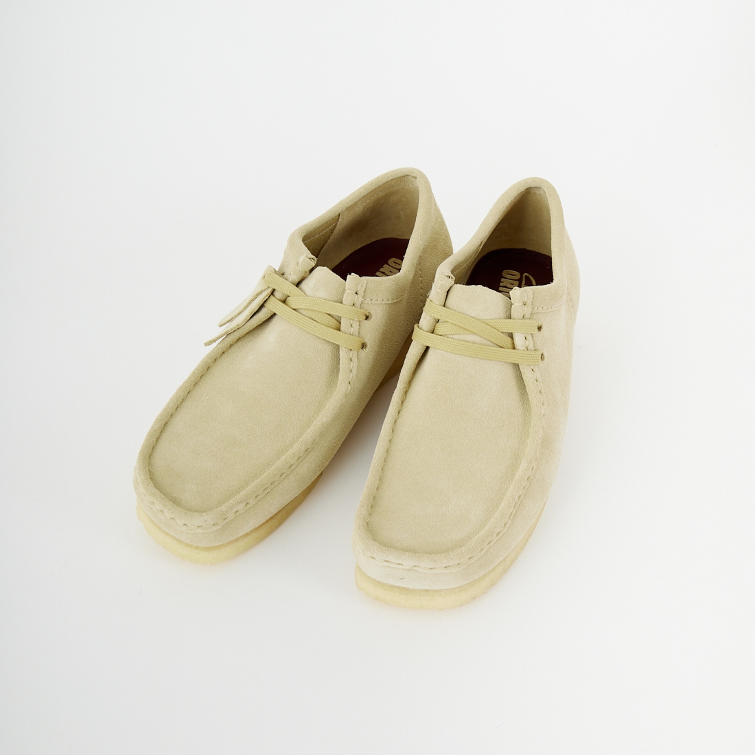 Clarks [クラークス] メンズ ワラビー(メープルスエード) [26155515] MAPLE
