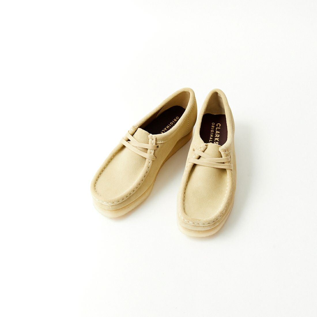 Clarks [クラークス] メンズ ワラビー(メープルスエード) [26155515] MAPLE