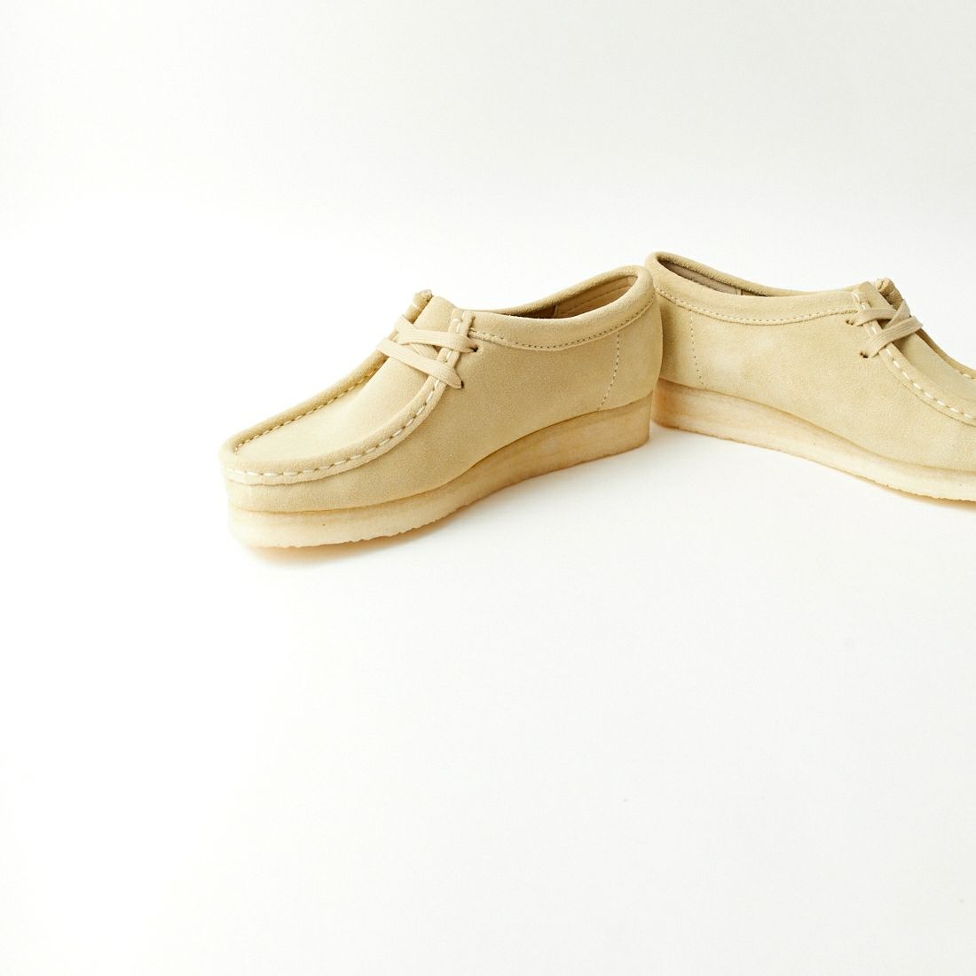 Clarks [クラークス] メンズ ワラビー(メープルスエード) [26155515] MAPLE