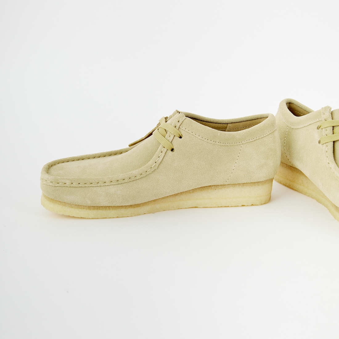 Clarks [クラークス] メンズ ワラビー(メープルスエード) [26155515] MAPLE
