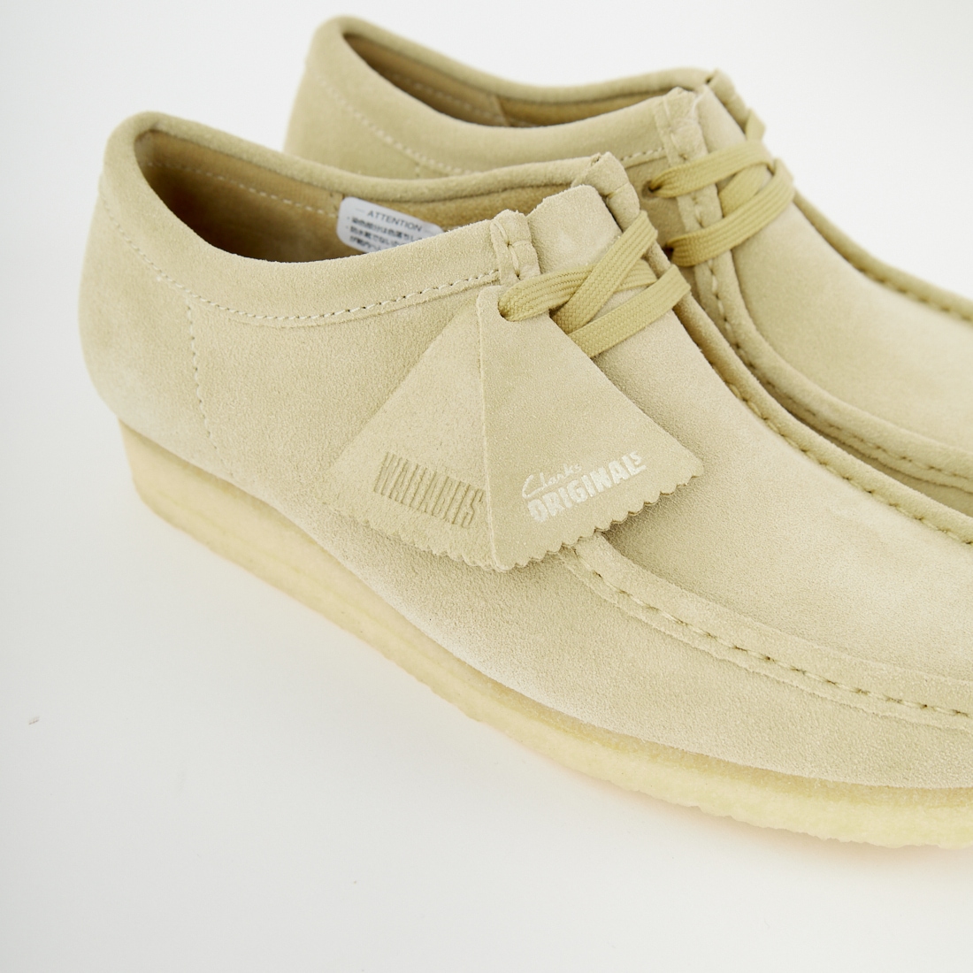 Clarks [クラークス] メンズ ワラビー(メープルスエード) [26155515] MAPLE