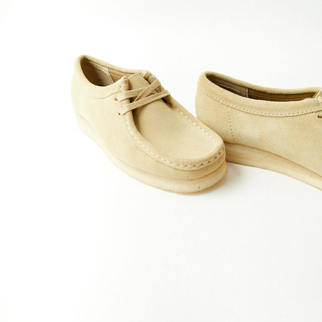 Clarks [クラークス] メンズ ワラビー(メープルスエード) [26155515] MAPLE