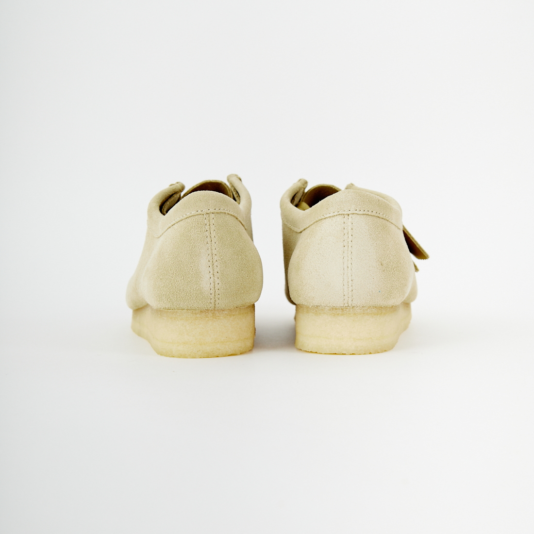 Clarks [クラークス] メンズ ワラビー(メープルスエード) [26155515] MAPLE