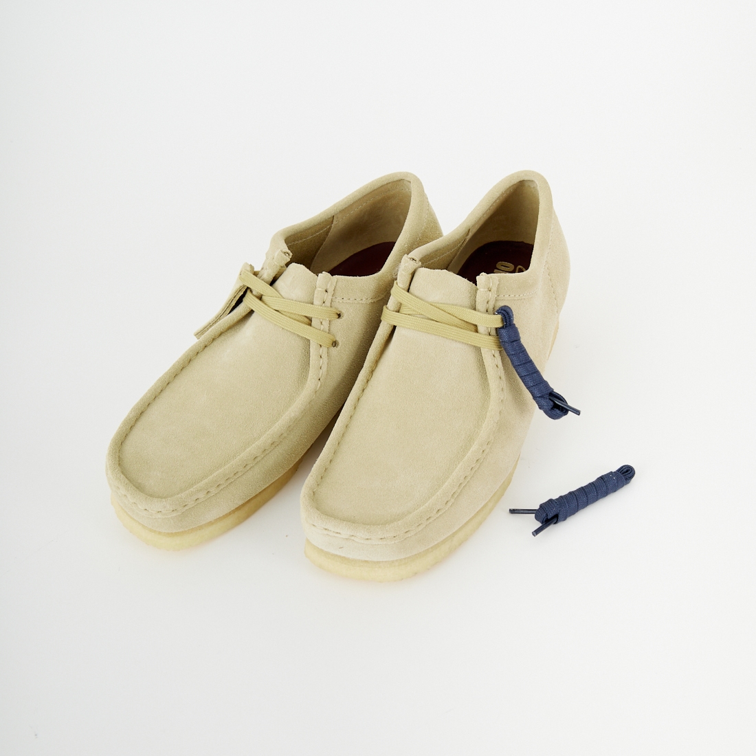 Clarks [クラークス] メンズ ワラビー(メープルスエード) [26155515] MAPLE