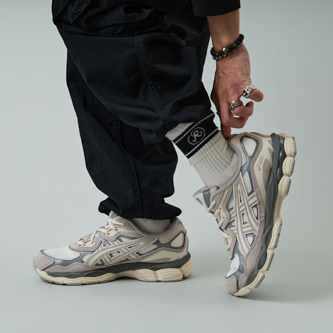ASICS [アシックス] GEL-NYC スニーカー [GEL-NYC] 103