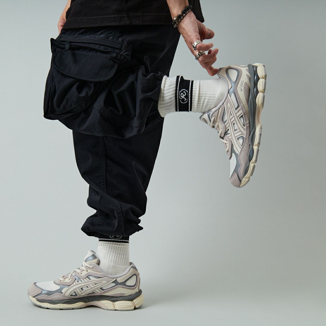 ASICS [アシックス] GEL-NYC スニーカー [GEL-NYC] 103