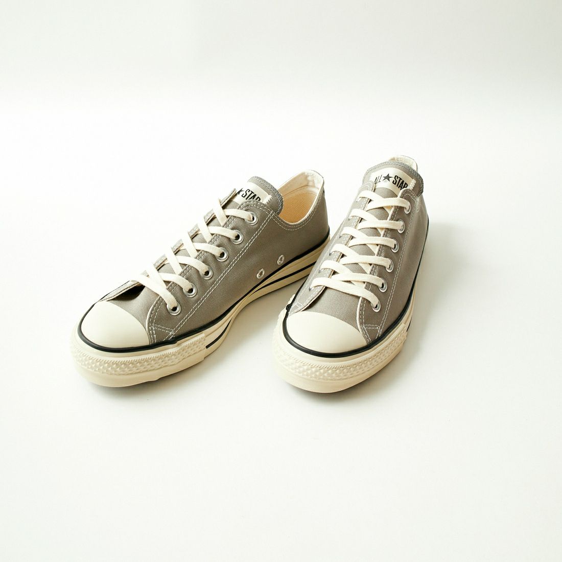 CONVERSE [コンバース] キャンバス オールスター J OX [CANVAS-AS-J-OX] ｸﾞﾚｰｼﾞｭ