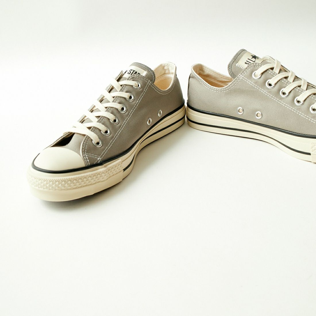 CONVERSE [コンバース] キャンバス オールスター J OX [CANVAS-AS-J-OX] ｸﾞﾚｰｼﾞｭ