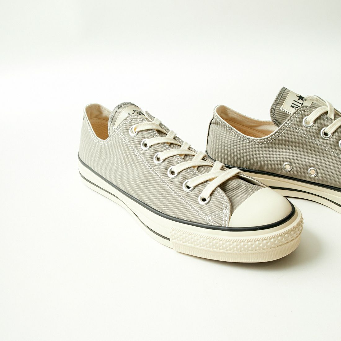 CONVERSE [コンバース] キャンバス オールスター J OX [CANVAS-AS-J-OX] ｸﾞﾚｰｼﾞｭ