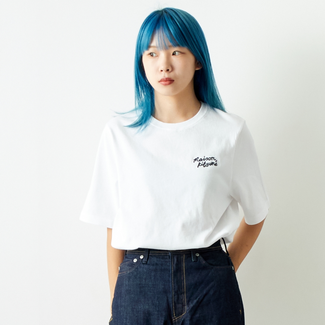 MAISON KITSUNE [メゾン キツネ] ハンドライティング コンフォート T  