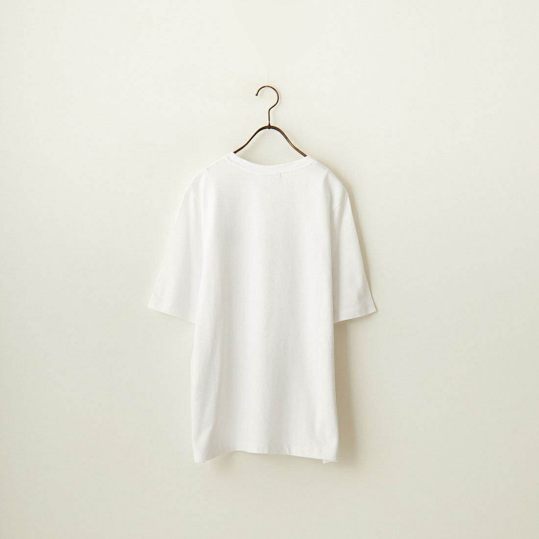 MAISON KITSUNE [メゾン キツネ] ハンドライティング コンフォート Tシャツ [MW00126KJ0119] M186 WHT