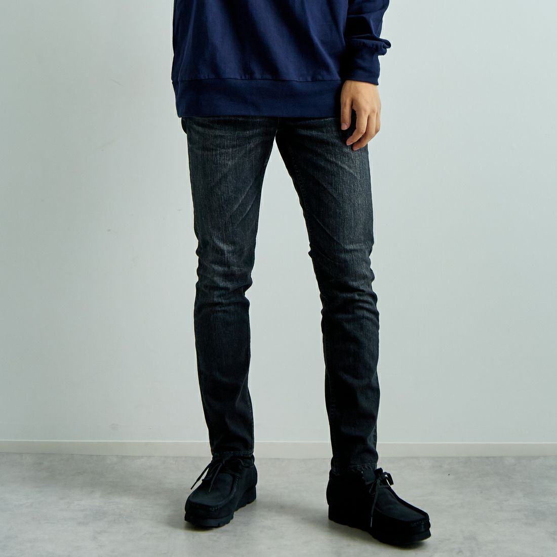 OBK&&モデル身長：179cm 着用サイズ：29&&