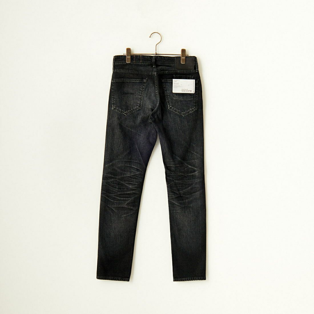 YANUK [ヤヌーク] スリムテーパードデニム VINCENT2/ヴィンセント2 [57243002] OBK