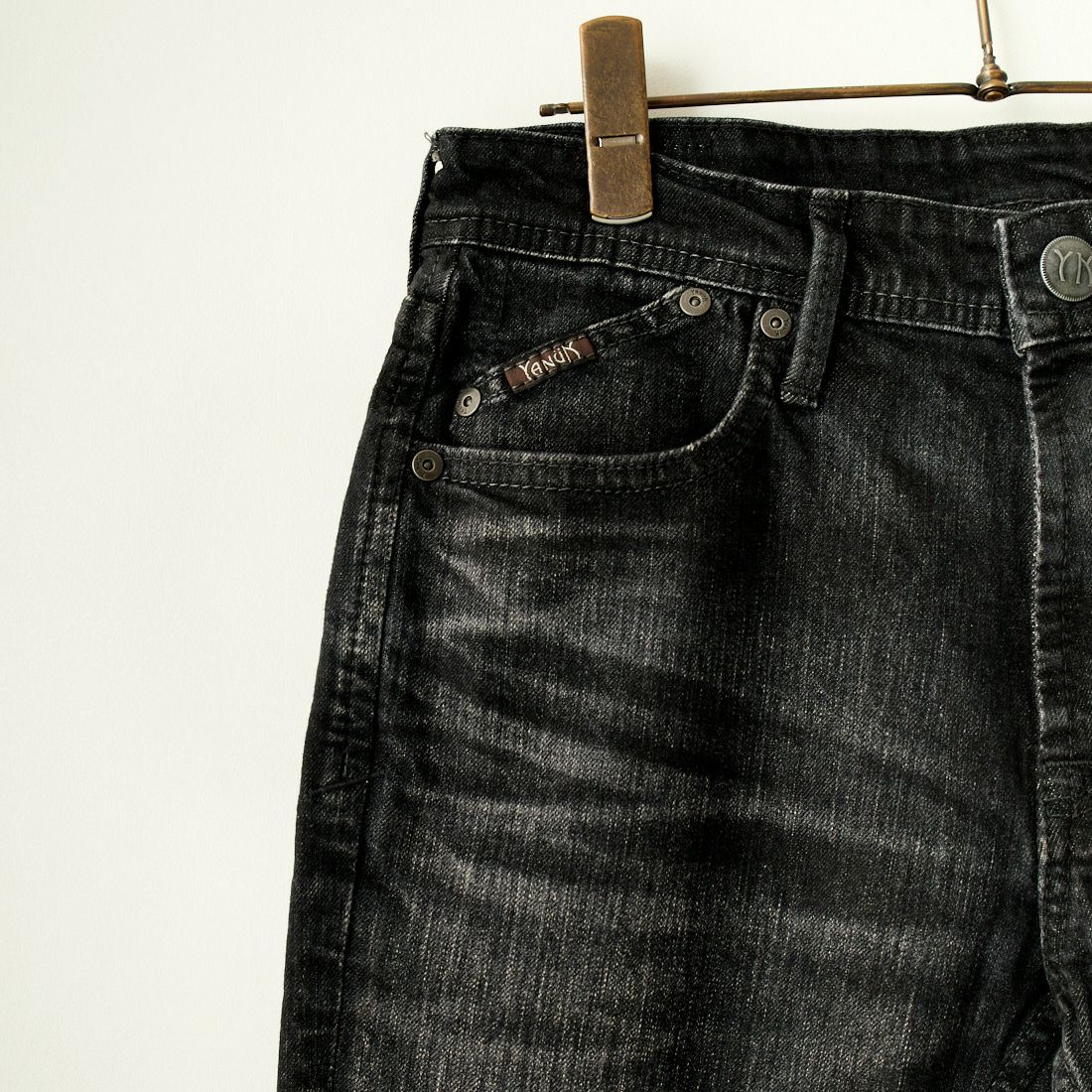 YANUK [ヤヌーク] スリムテーパードデニム VINCENT2/ヴィンセント2 [57243002] OBK