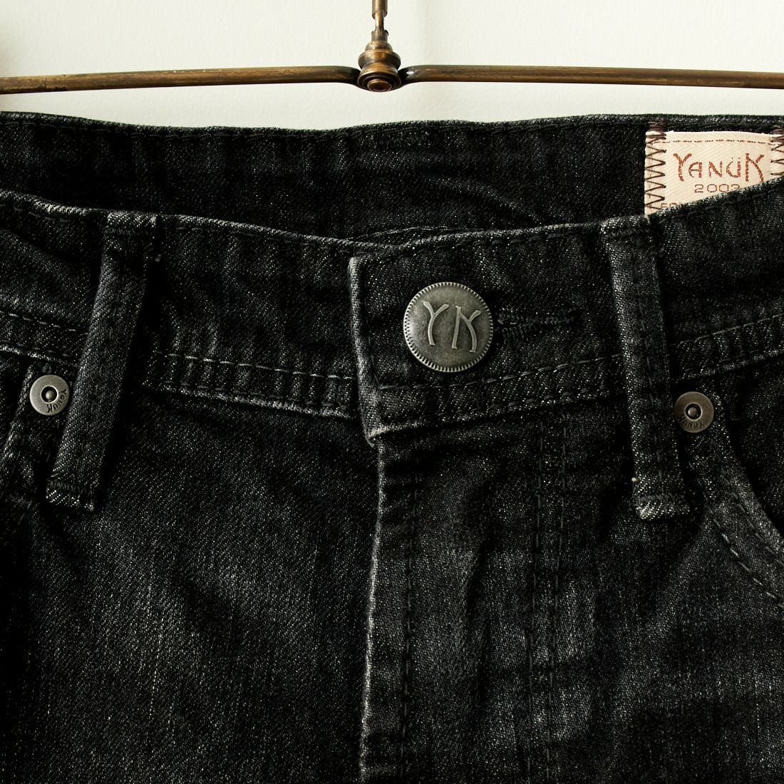 YANUK [ヤヌーク] スリムテーパードデニム VINCENT2/ヴィンセント2 [57243002] OBK